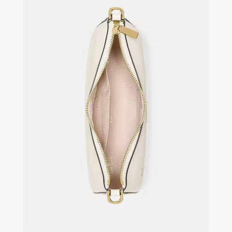 ♠️kate spade Margot Lottie Frenchie Medium Crossbody Shoulder Bag, Meringue White Multi NWT