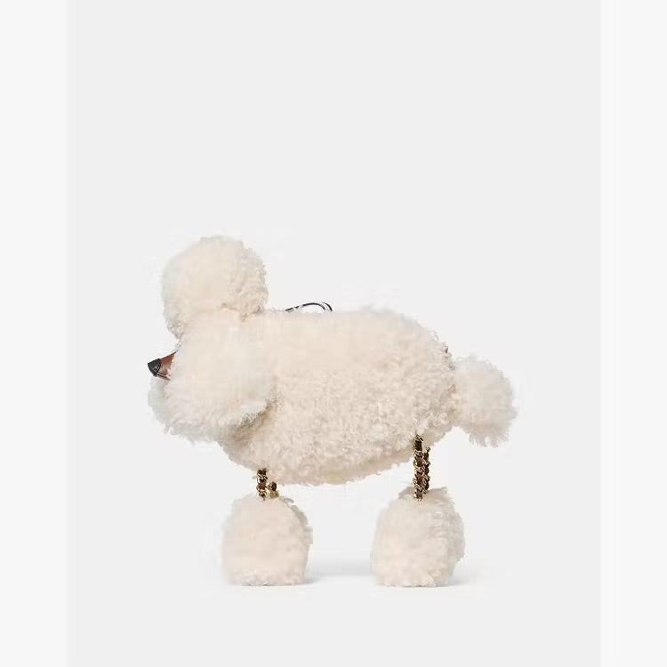 ♠️kate spade Dottie Poodle Shoulder Bag, White Multi NWT