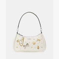 ♠️kate spade Kayla Charmed Crossbody Shoulder Bag, Meringue White Multi, NWT