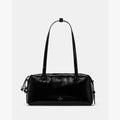 ♠️kate spade Billie Shiny Leather Shoulder Bag, Black NWT