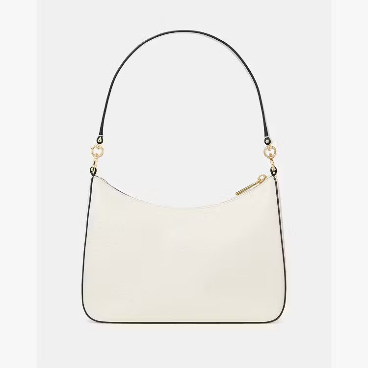 ♠️kate spade Margot Lottie Frenchie Medium Crossbody Shoulder Bag, Meringue White Multi NWT
