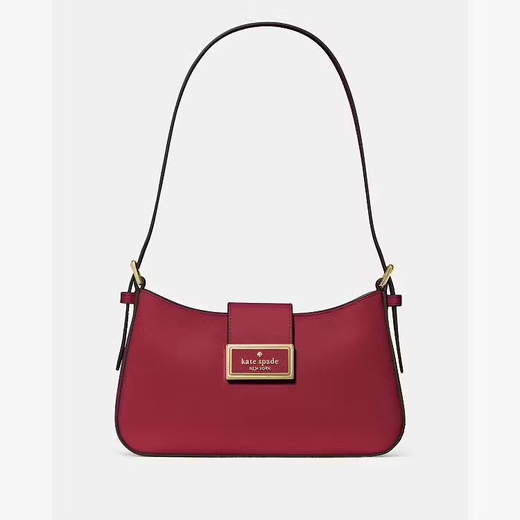 ♠️kate spade Reegan Small Shoulder Bag, Red Jam NWT