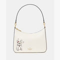 ♠️kate spade Margot Lottie Frenchie Medium Crossbody Shoulder Bag, Meringue White Multi NWT