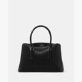 ♠️kate spade Thompson Street Shiny Quilted Small Crossbody Satchel Bag, Black NWT