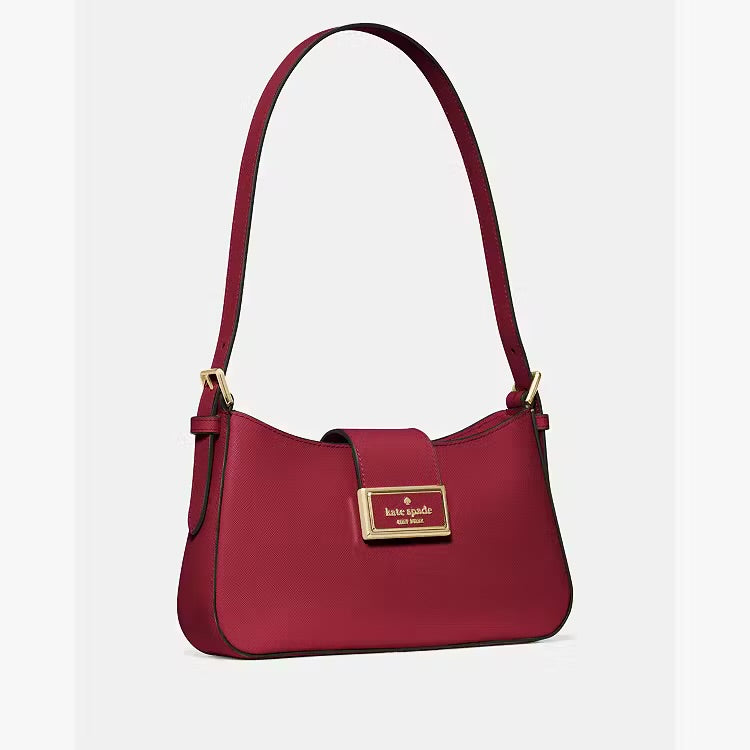 ♠️kate spade Reegan Small Shoulder Bag, Red Jam NWT