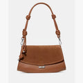 ♠️kate spade Ali Suede Shoulder Bag, Warm Gingerbread Brown NWT
