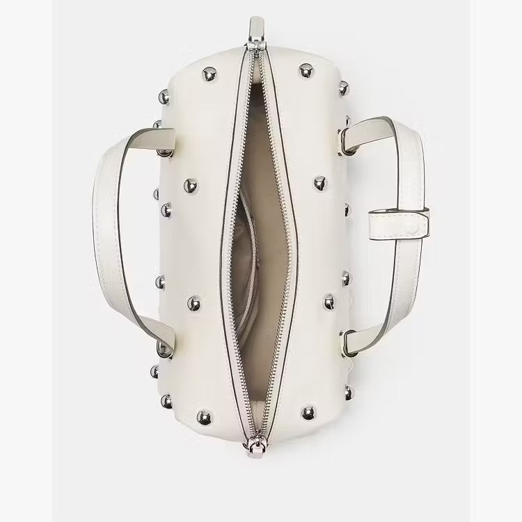 ♠️kate spade Billie Studded Shoulder Bag, Meringue White NWT