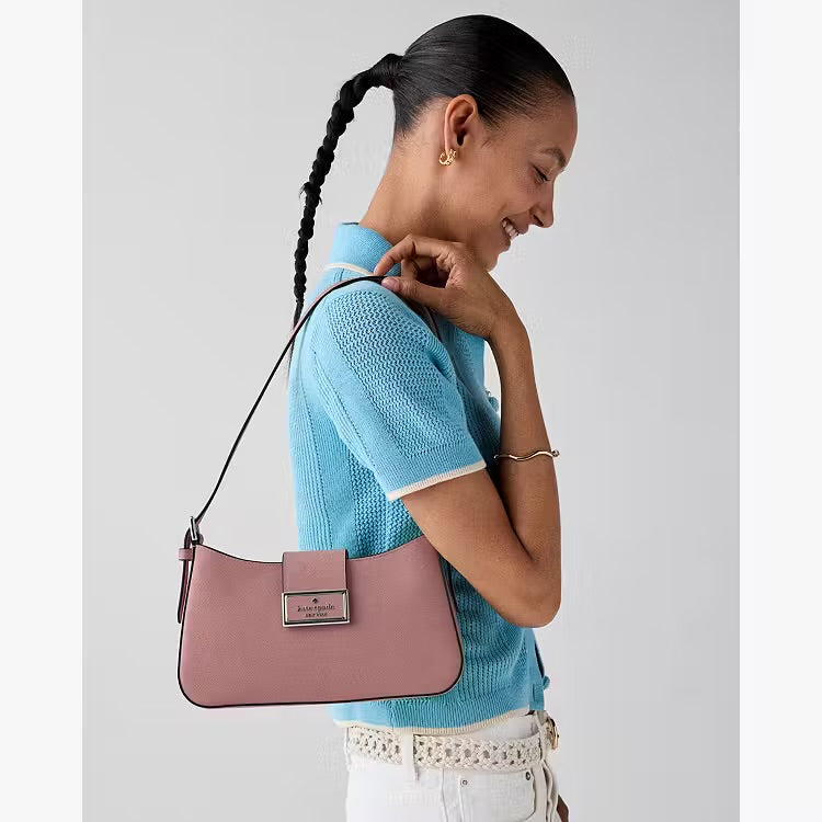 ♠️kate spade Reegan Small Shoulder Bag, Dusk Rose NWT