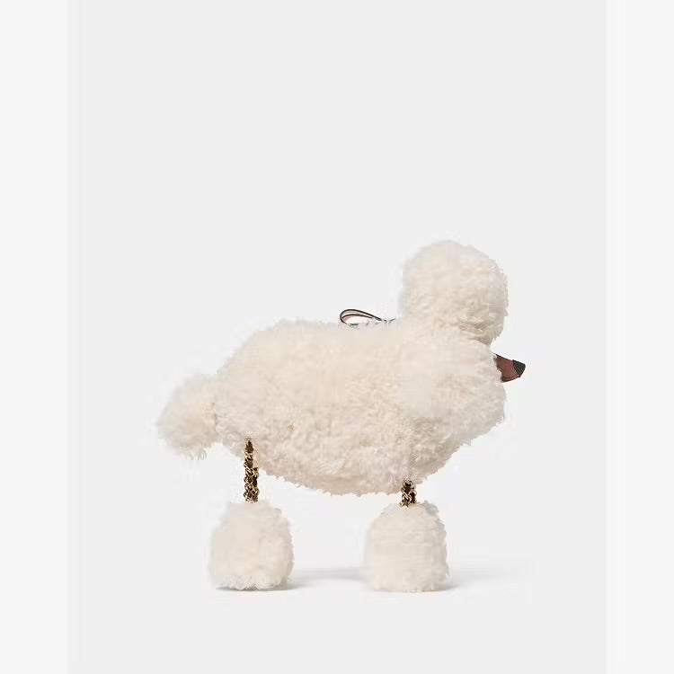 ♠️kate spade Dottie Poodle Shoulder Bag, White Multi NWT
