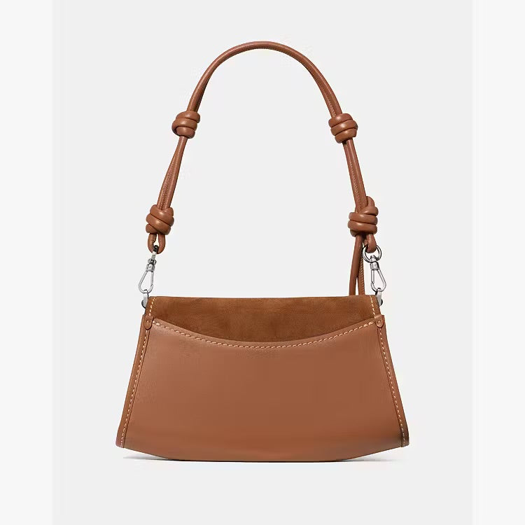 ♠️kate spade Ali Suede Shoulder Bag, Warm Gingerbread Brown NWT