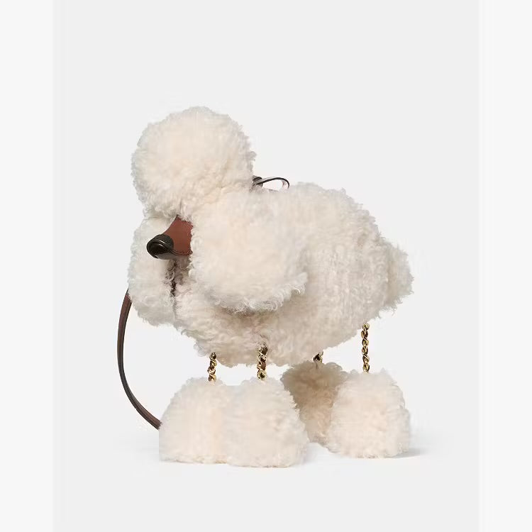 ♠️kate spade Dottie Poodle Shoulder Bag, White Multi NWT