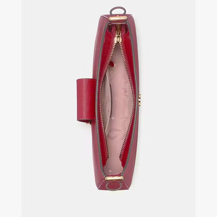 ♠️kate spade Reegan Small Shoulder Bag, Red Jam NWT