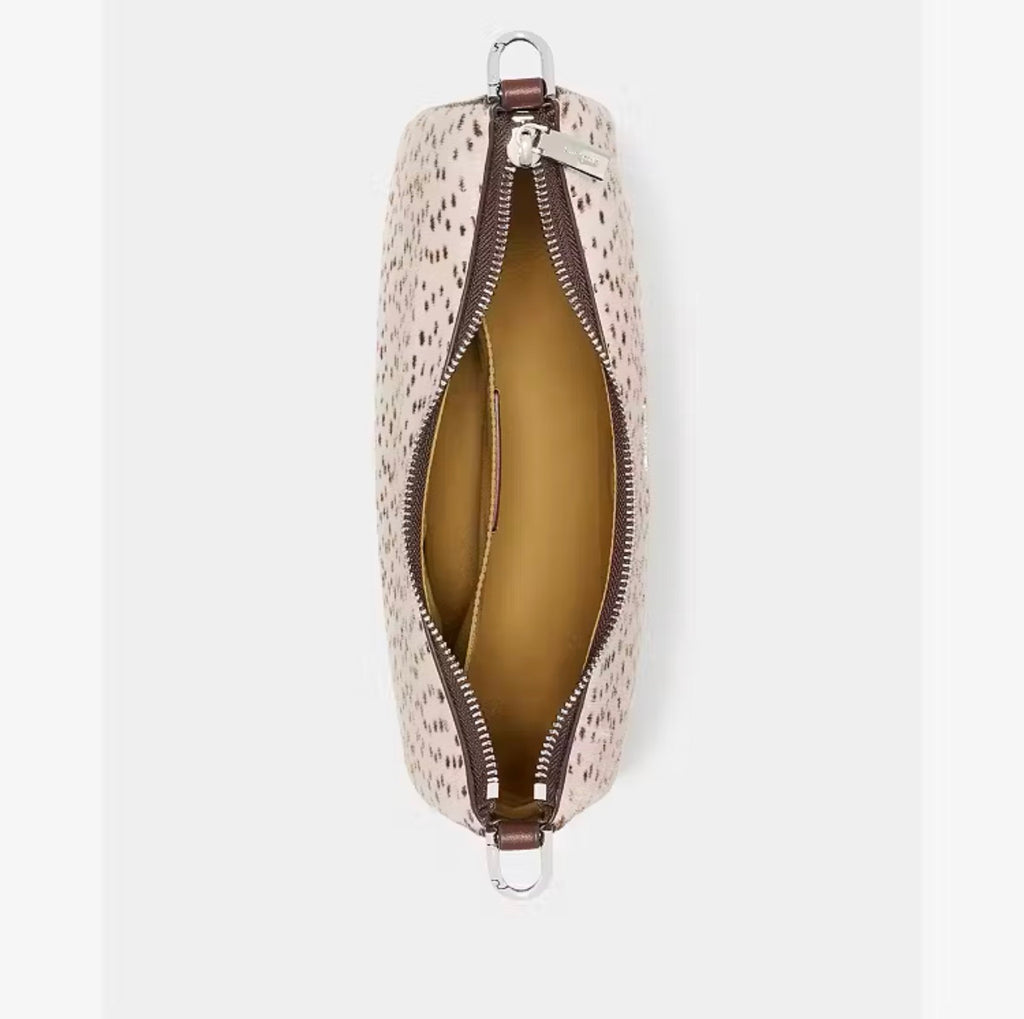 ♠️kate spade Margot Haircalf Medium Crossbody Shoulder Bag, Natural Multi NWT