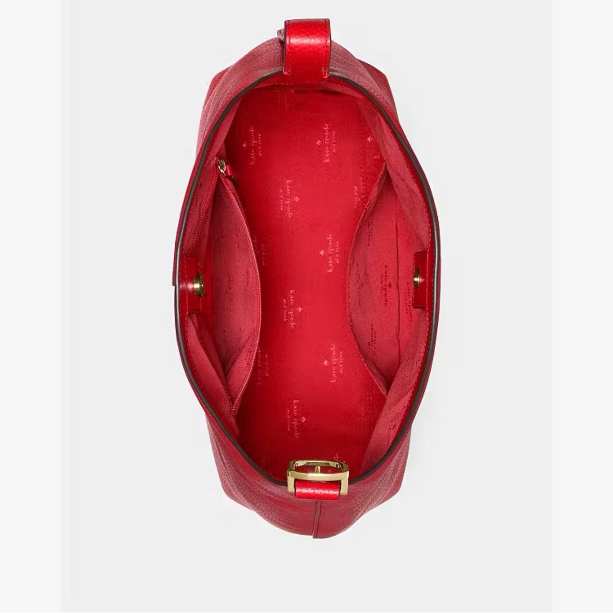 ♠️kate spade 454 Large Shoulder Bag, Perfect Cherry Red NWT