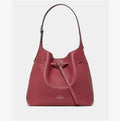 ♠️kate spade 454 Belted Large Shoulder Bag, Red Jasper NWT