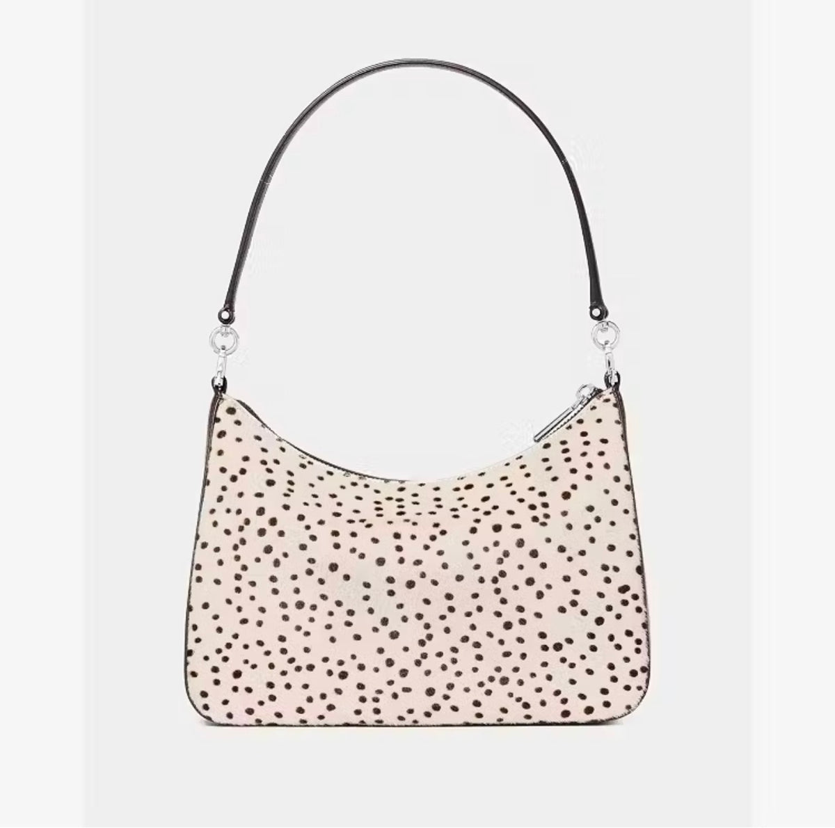 ♠️kate spade Margot Haircalf Medium Crossbody Shoulder Bag, Natural Multi NWT