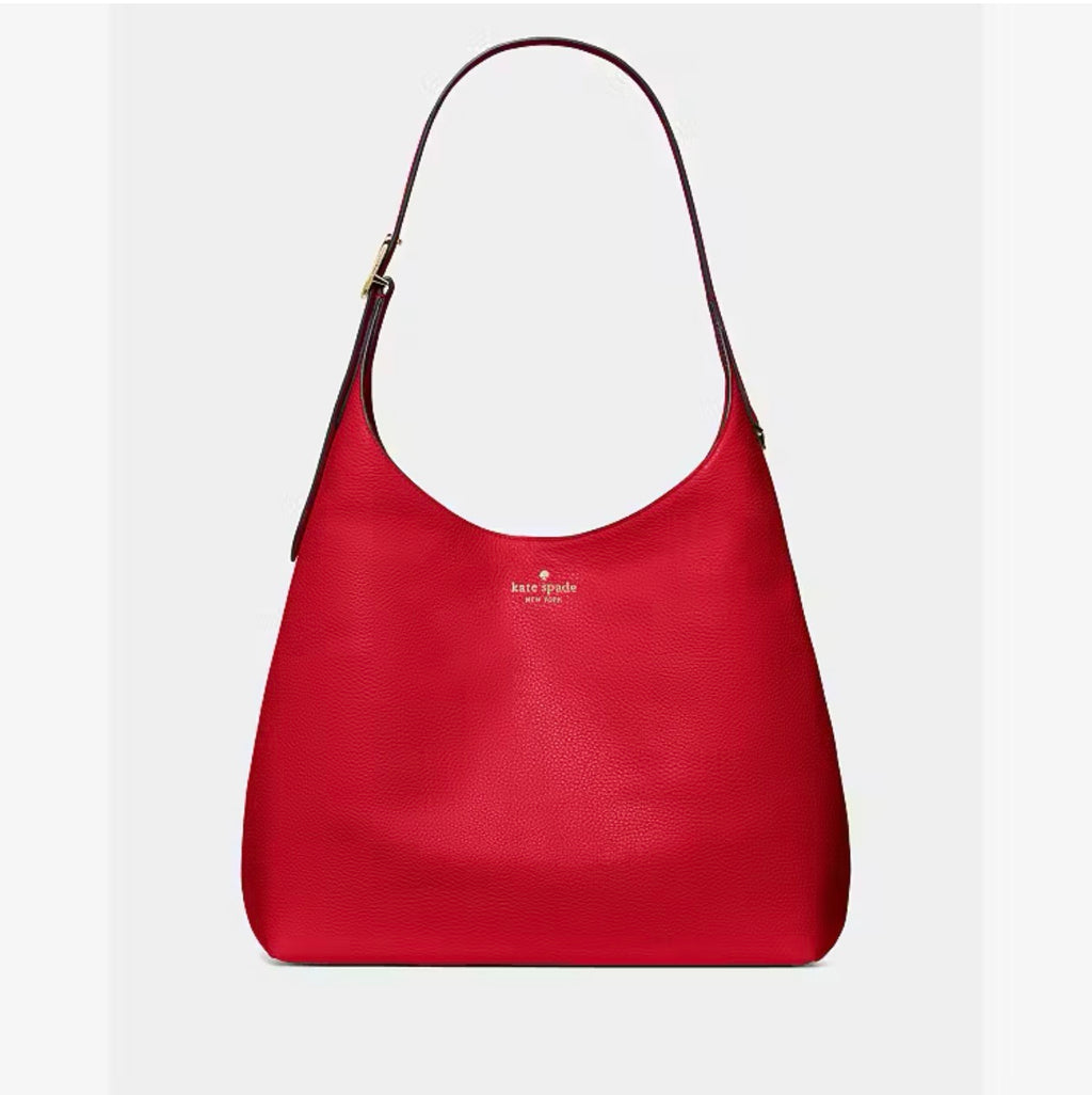 ♠️kate spade 454 Large Shoulder Bag, Perfect Cherry Red NWT