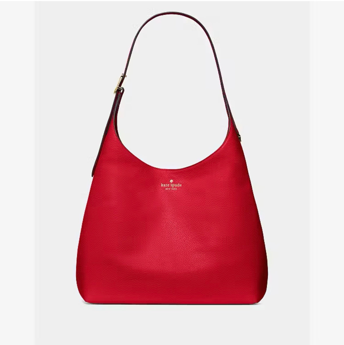 ♠️kate spade 454 Large Shoulder Bag, Perfect Cherry Red NWT