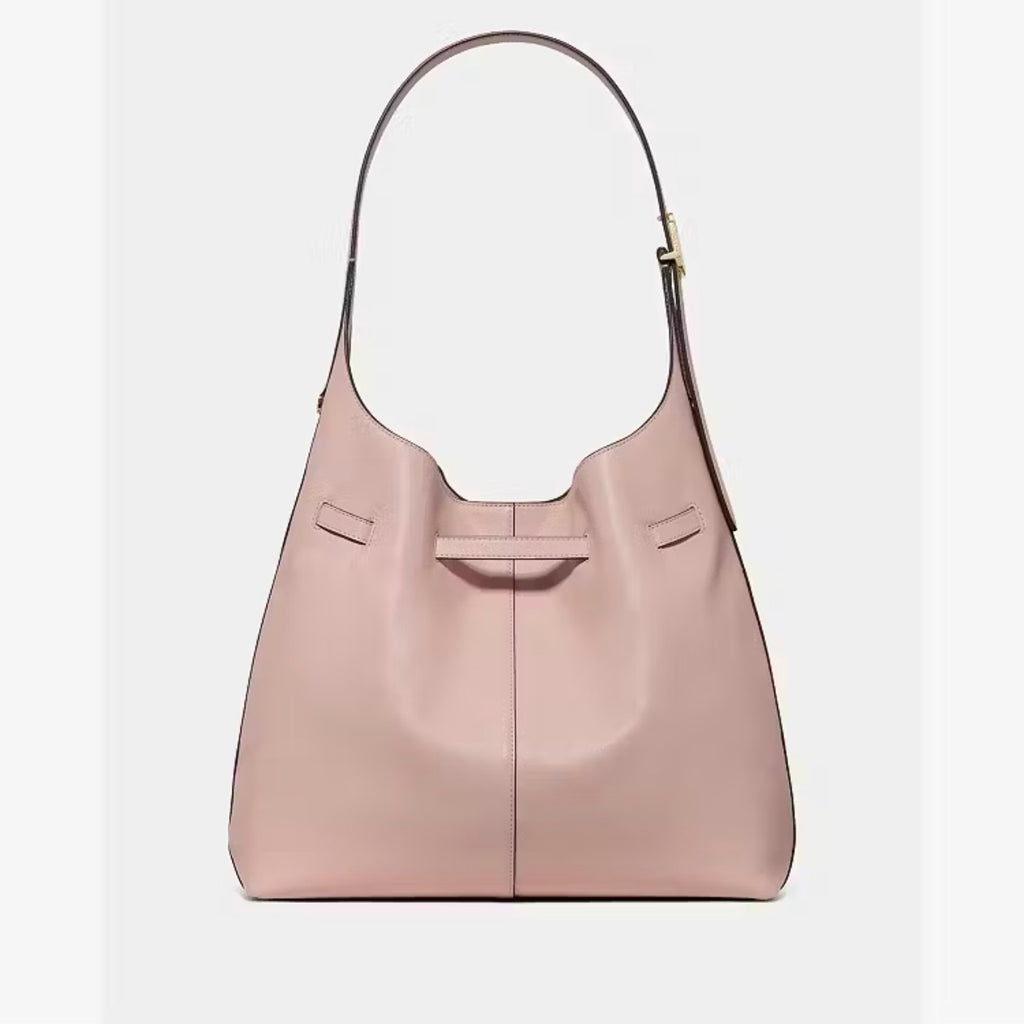 ♠️kate spade 454 Belted Large Shoulder Bag, Rose Smoke NWT