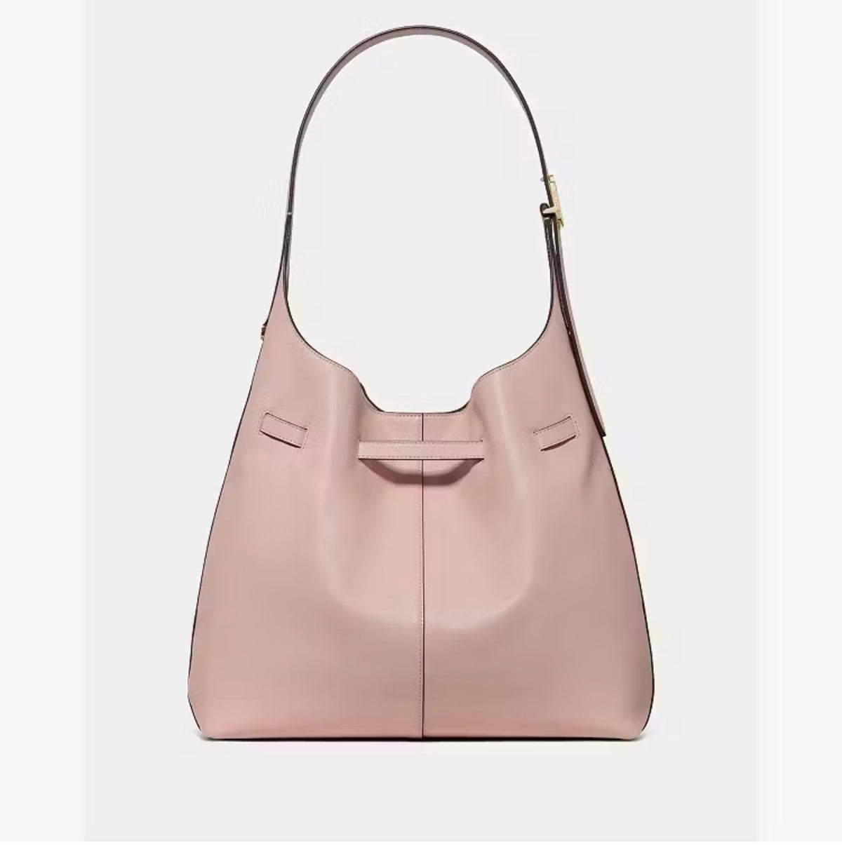 ♠️kate spade 454 Belted Large Shoulder Bag, Rose Smoke NWT