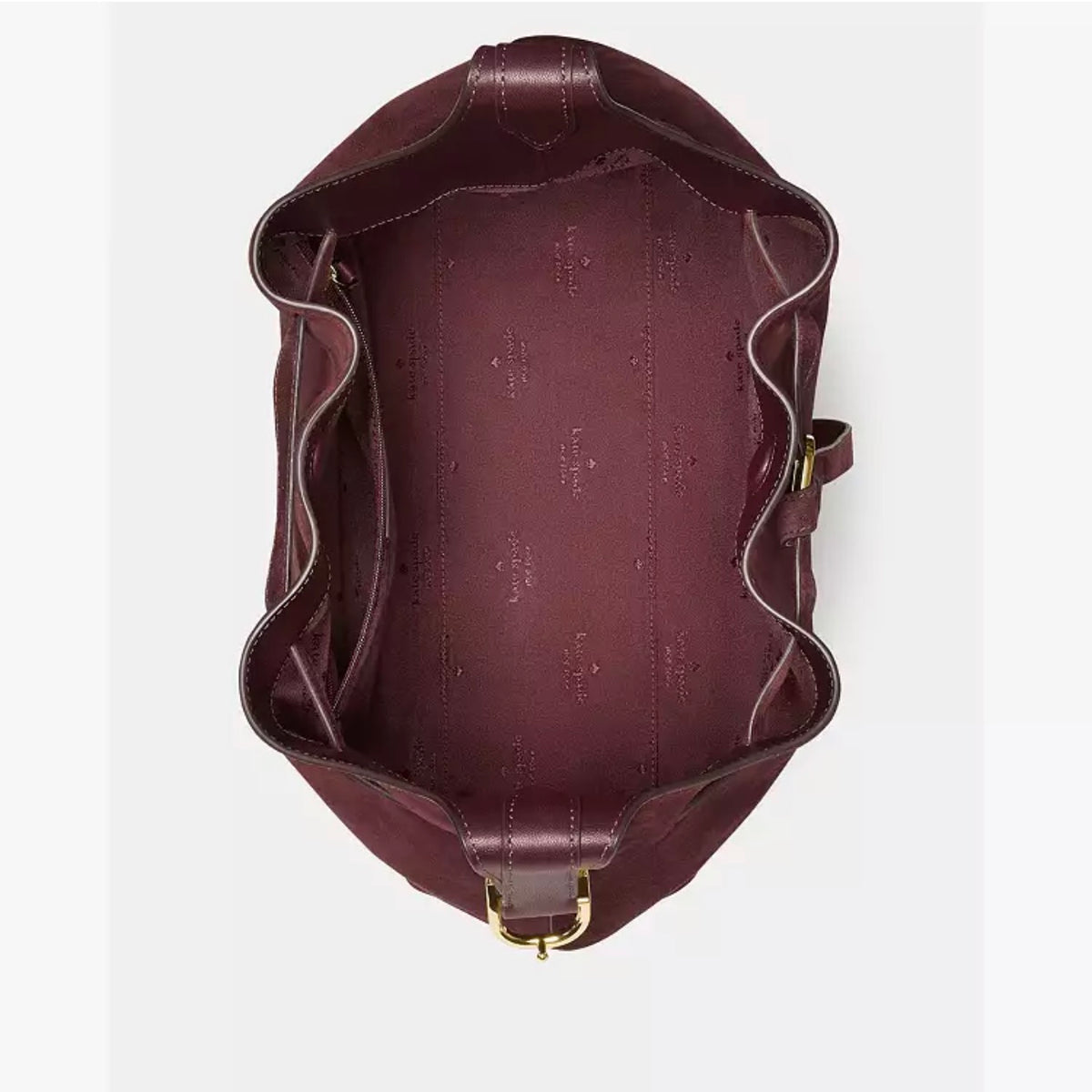 ♠️kate spade 454 Belted Large Shoulder Bag, Grenache NWT