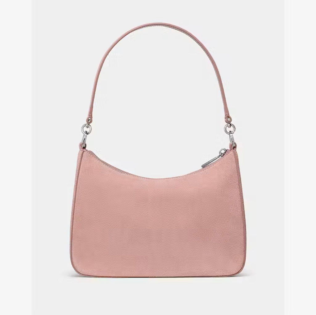 ♠️kate spade Margot Suede Medium Crossbody Shoulder Bag, Enchanted Dusk Rose NWT