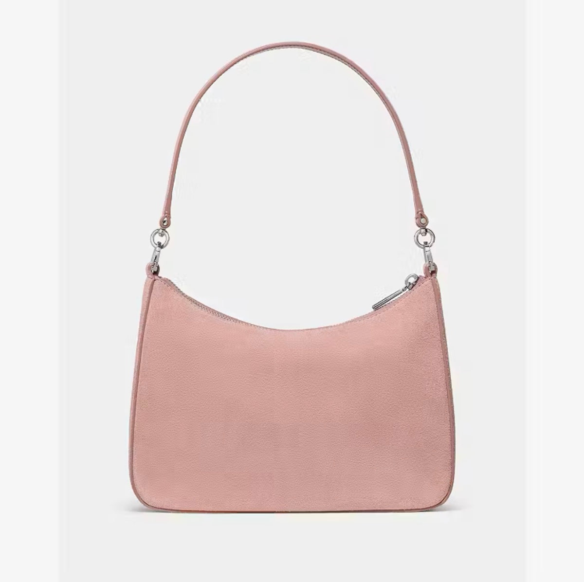 ♠️kate spade Margot Suede Medium Crossbody Shoulder Bag, Enchanted Dusk Rose NWT