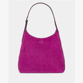 ♠️kate spade 454 Suede Large Shoulder Bag, Beet, NWT