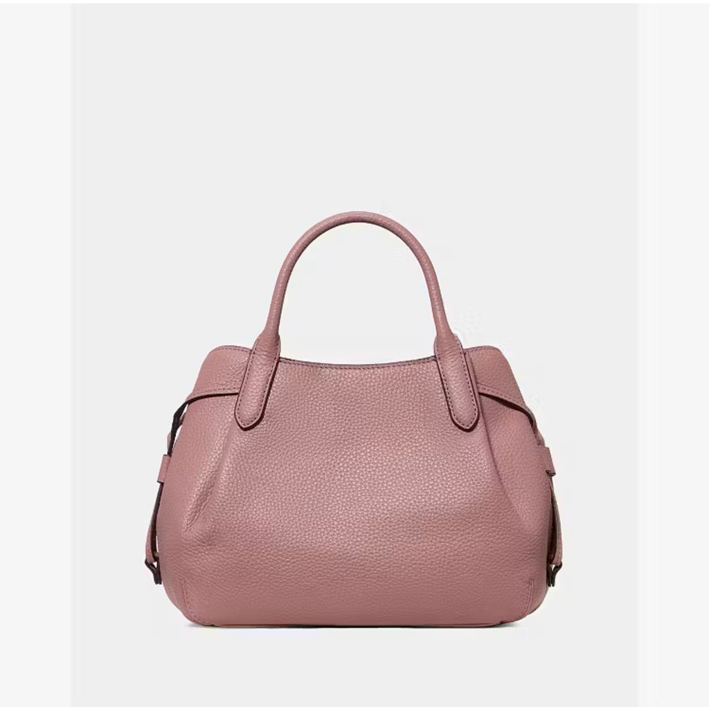 ♠️kate spade Dumpling Pebbled Leather Small Crossbody Satchel Bag, Dusk Rose NWT