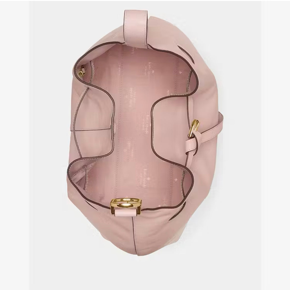 ♠️kate spade 454 Belted Large Shoulder Bag, Rose Smoke NWT