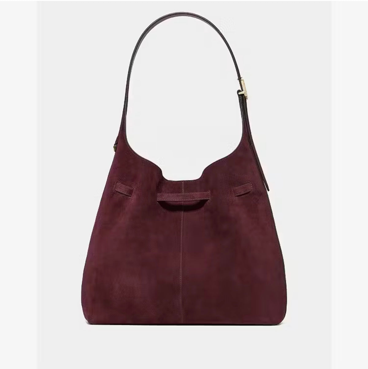 ♠️kate spade 454 Belted Large Shoulder Bag, Grenache NWT