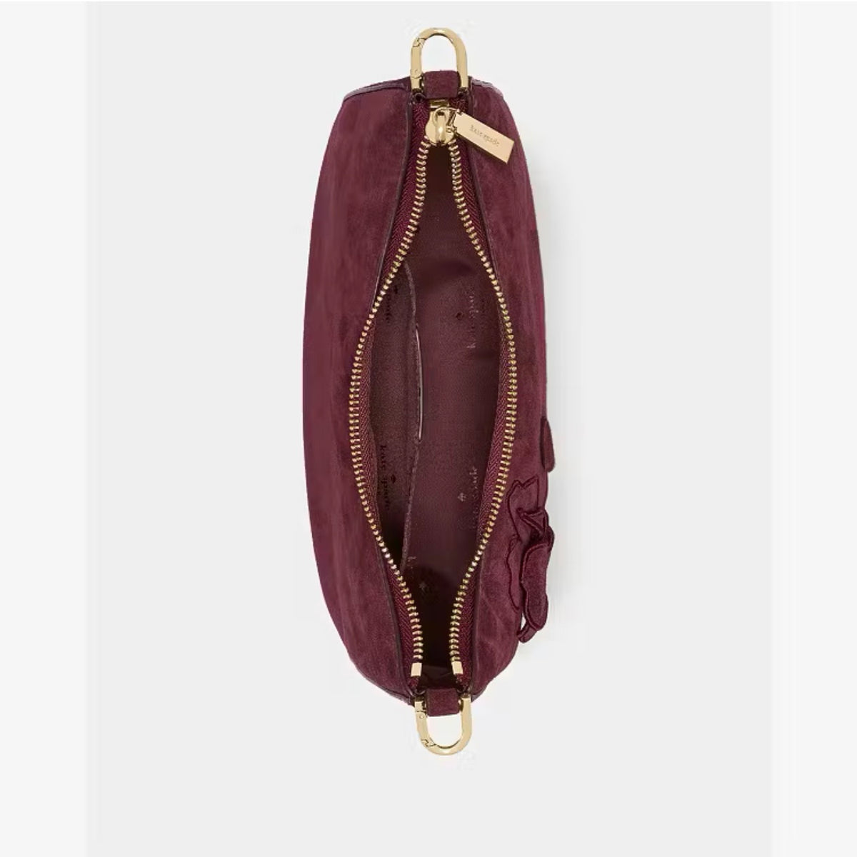 ♠️kate spade Margot Floral Medium Shoulder Crossbody Bag, Grenache NWT