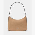 ♠️kate spade Margot Suede Medium Crossbody Shoulder Bag, Timeless Taupe NWT