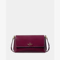 ♠️kate spade Gwen Patent Crossbody Bag, Deep Cherry NWT
