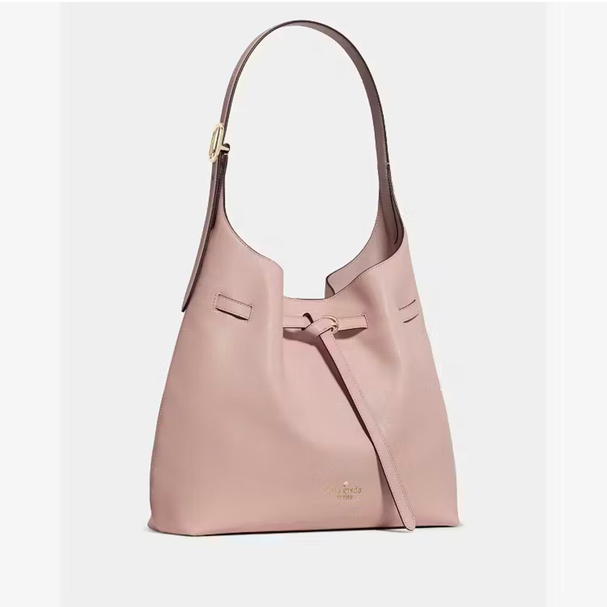 ♠️kate spade 454 Belted Large Shoulder Bag, Rose Smoke NWT
