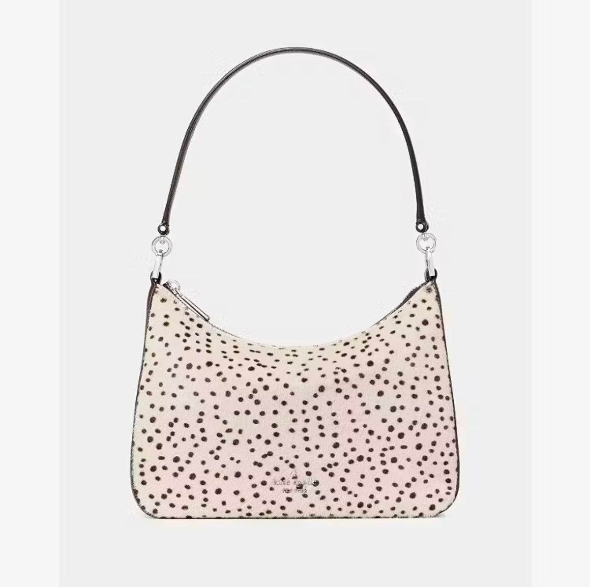 ♠️kate spade Margot Haircalf Medium Crossbody Shoulder Bag, Natural Multi NWT