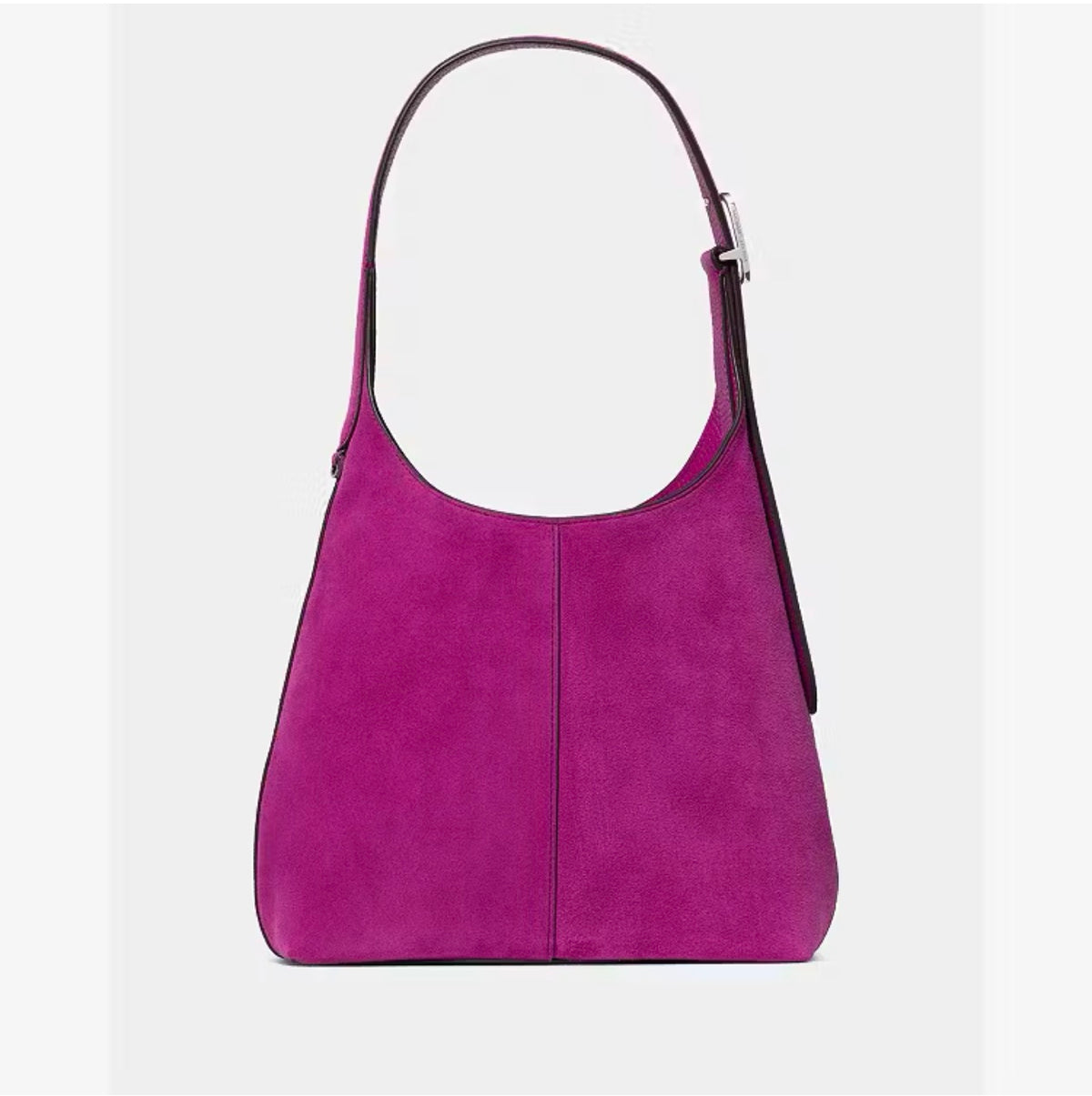 ♠️kate spade 454 Suede Small Shoulder Bag, Beet, NWT