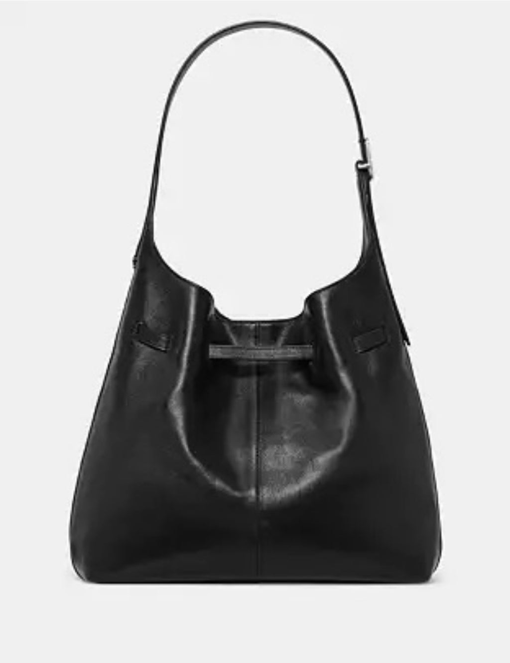 ♠️kate spade 454 Belted Large Shoulder Bag, Black NWT