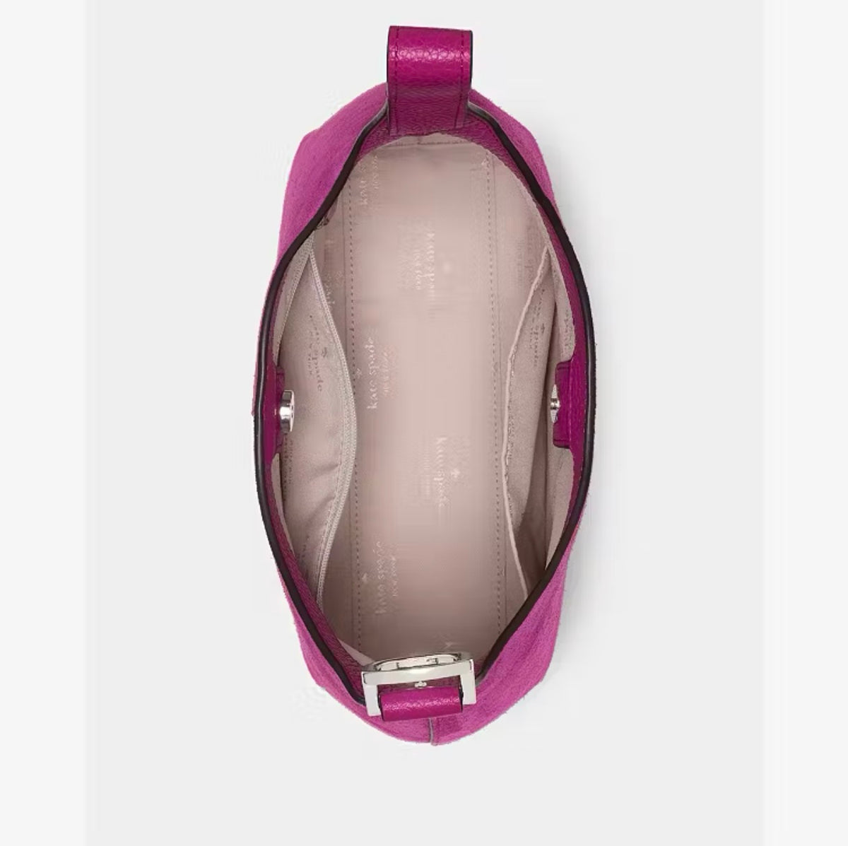 ♠️kate spade 454 Suede Small Shoulder Bag, Beet, NWT