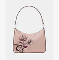 ♠️kate spade Margot Floral Medium Shoulder Crossbody Bag, Rose Smoke Multi NWT
