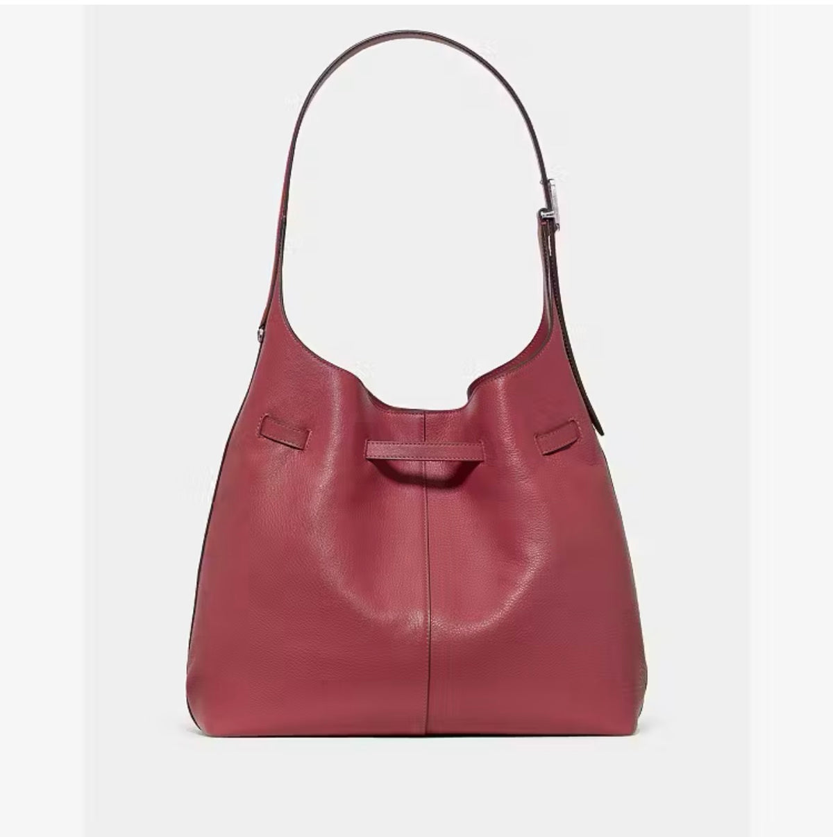 ♠️kate spade 454 Belted Large Shoulder Bag, Red Jasper NWT