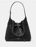 ♠️kate spade 454 Belted Large Shoulder Bag, Black NWT