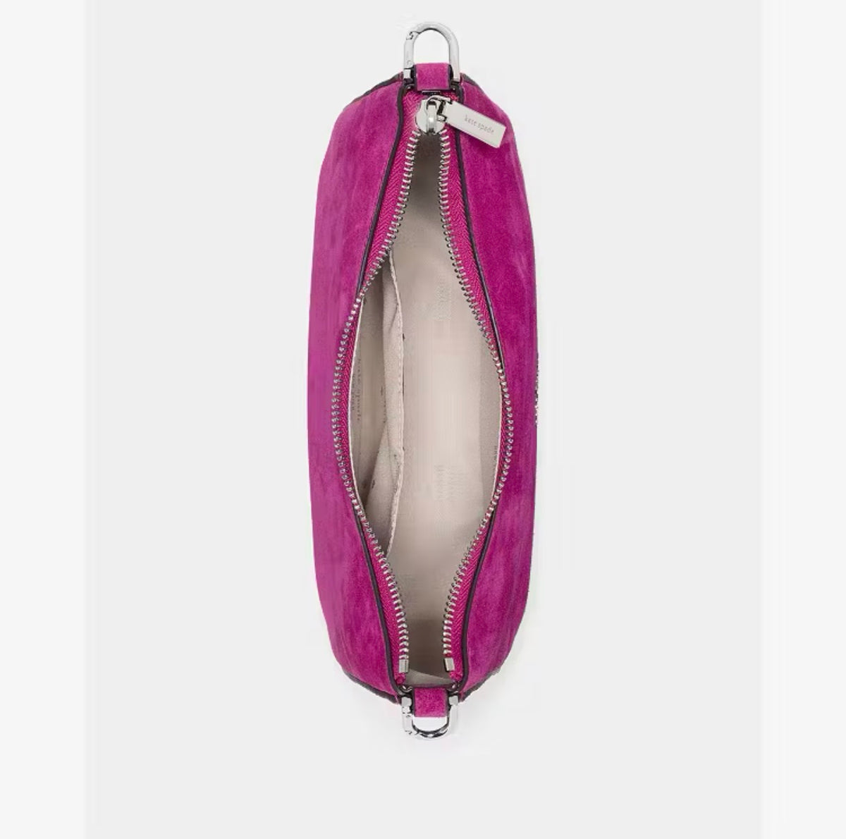 ♠️kate spade Margot Suede Medium Crossbody Shoulder Bag, Beet NWT