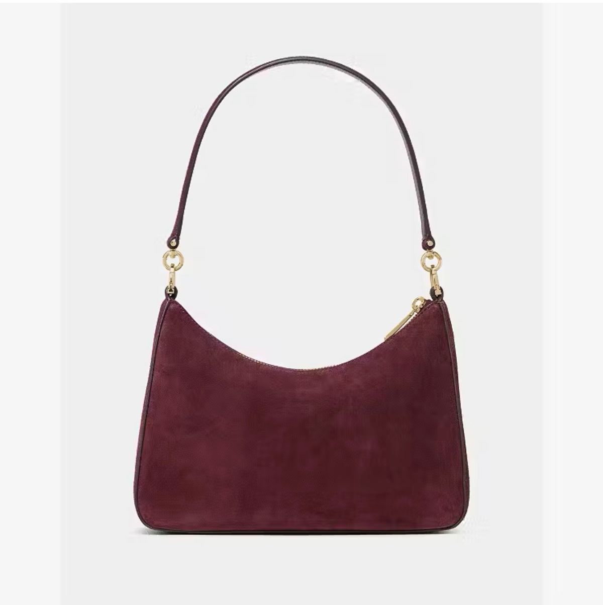 ♠️kate spade Margot Floral Medium Shoulder Crossbody Bag, Grenache NWT