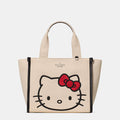 ♠️kate spade Hello Kitty And Friends X Kate Spade New York Small Tote Bag, Natural NWT