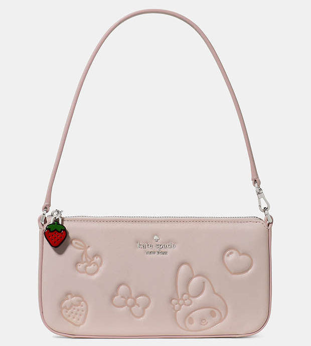 ♠️kate spade Hello Kitty And Friends X Kate Spade New York Puffy My Melody Bag, Powderer Sugar NWT