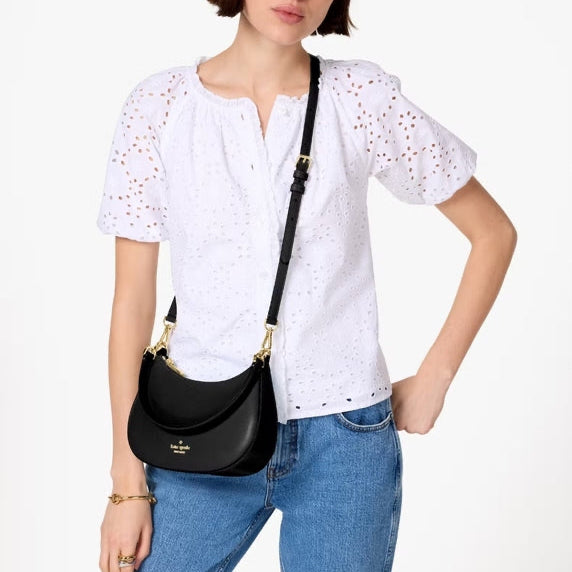 ♠️kate spade Paige Convertible Crossbody, Black NWT
