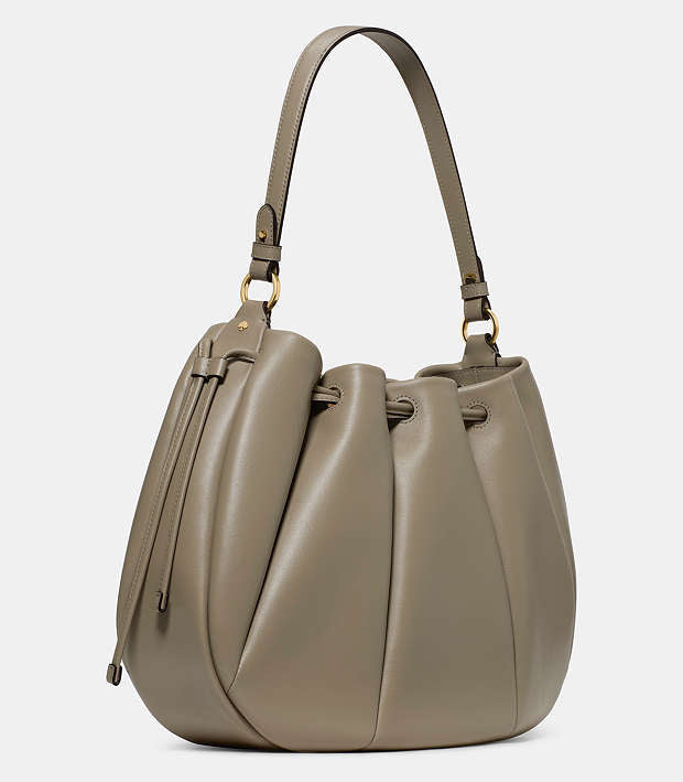 ♠️kate spade Pinch Shoulder Bag, Oyster Shell NWT