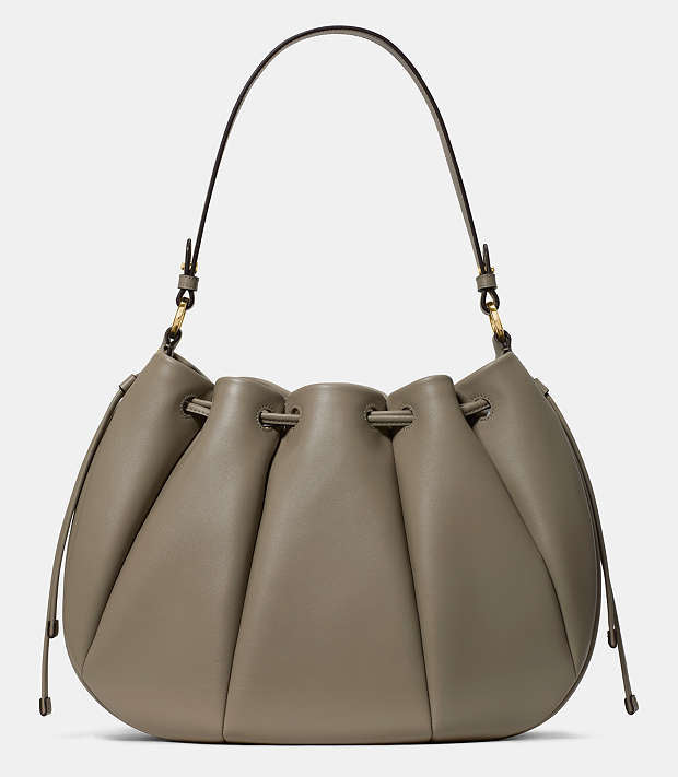 ♠️kate spade Pinch Shoulder Bag, Oyster Shell NWT