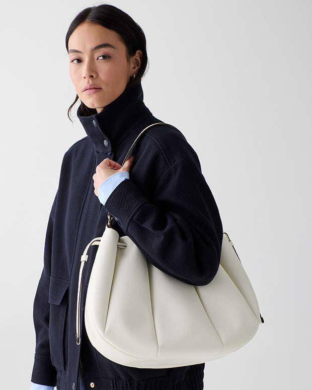 ♠️kate spade Pinch Shoulder Bag, Meringue NWT